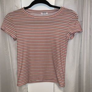 Striped Ardene T shirt